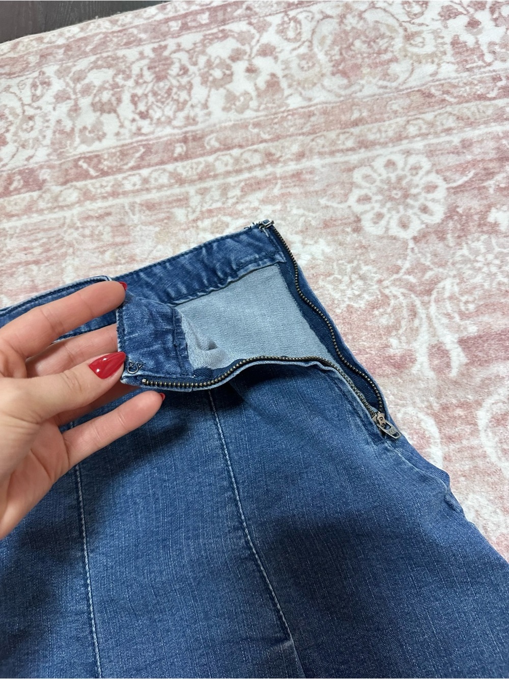Vintage Y2K ๐ Denim Tennis Skirt - Picture 4 of 8